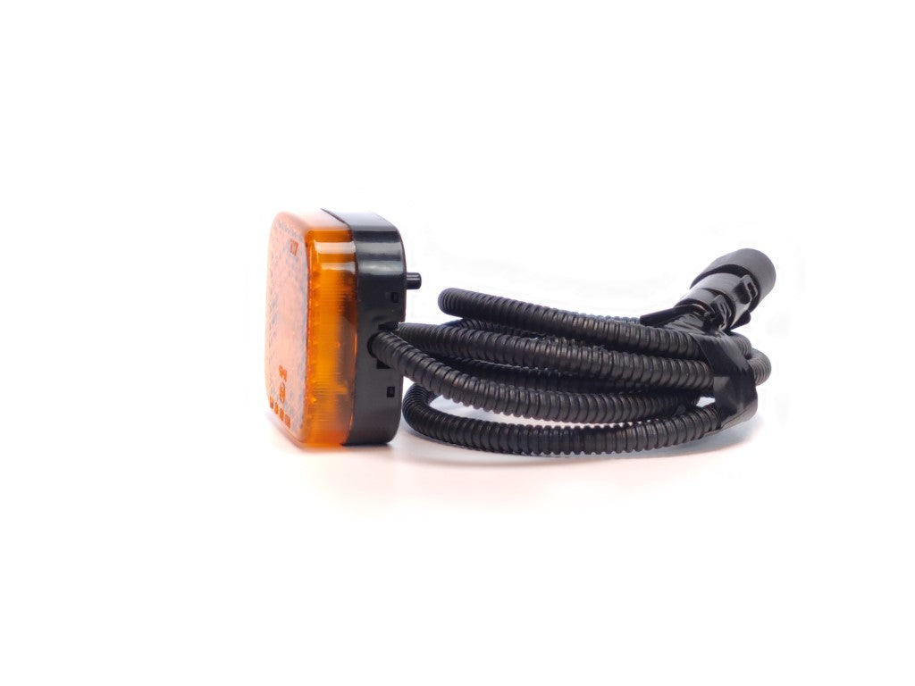 Luce di posizione LED ambra per MAN, forma cubica