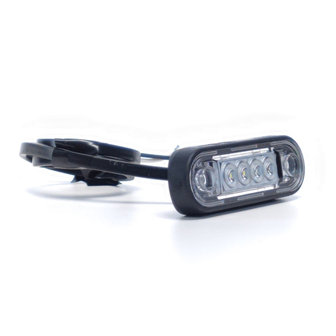 Luz de posición LED empotrable con 4 LEDs