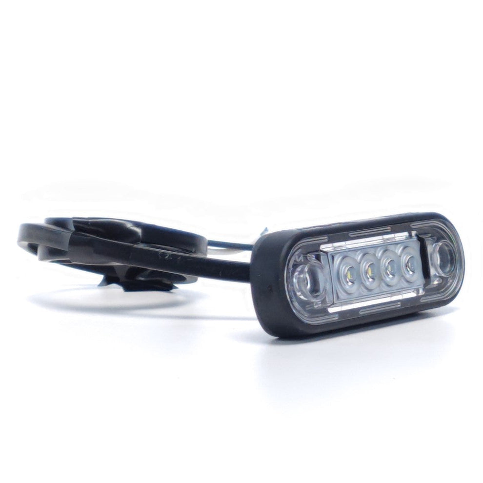 Luz de posición LED empotrable con 4 LEDs