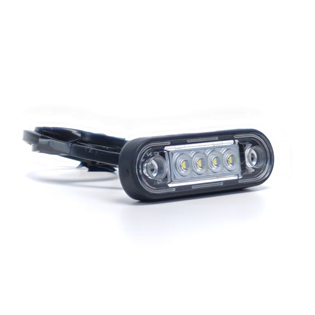 Luz de posición LED empotrable con 4 LEDs