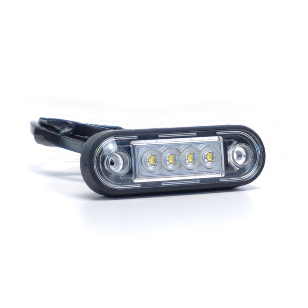Luz de posición LED empotrable con 4 LEDs