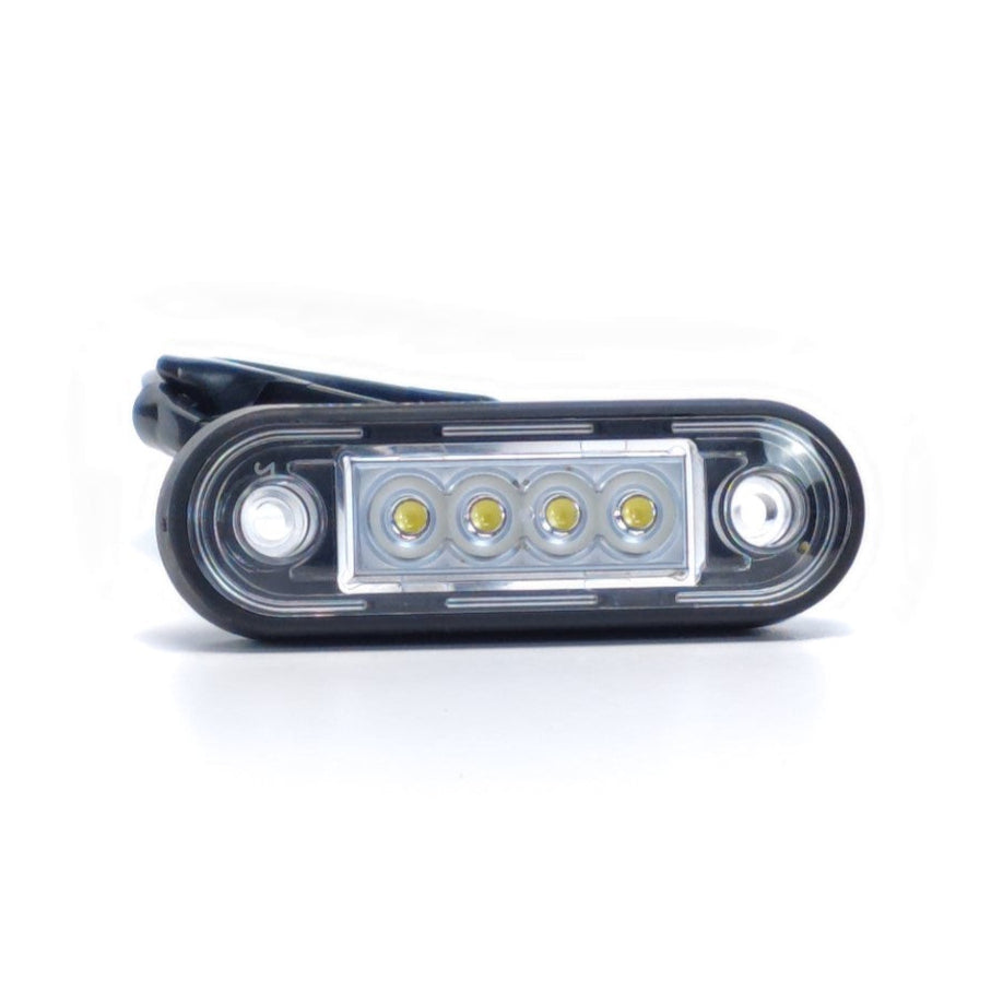 Luz de posición LED empotrable con 4 LEDs