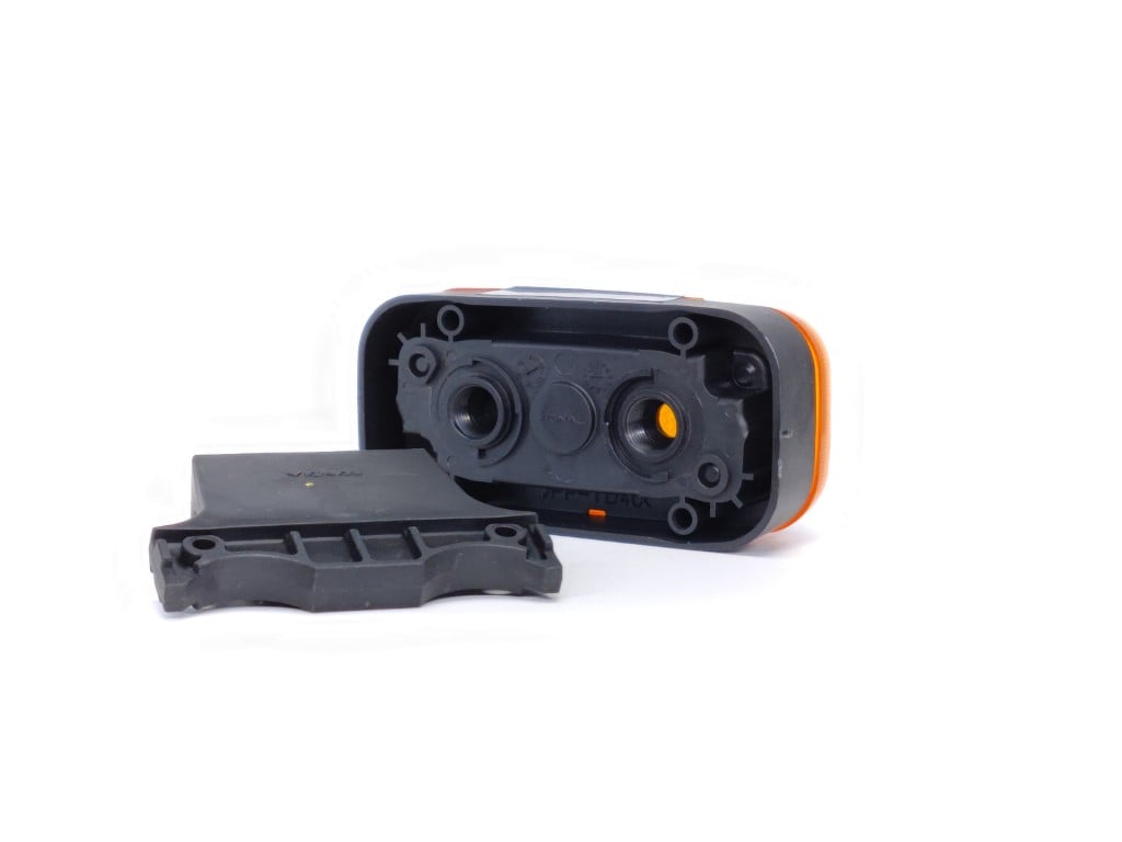 Feu de position latéral prisme jaune grand format Vignal