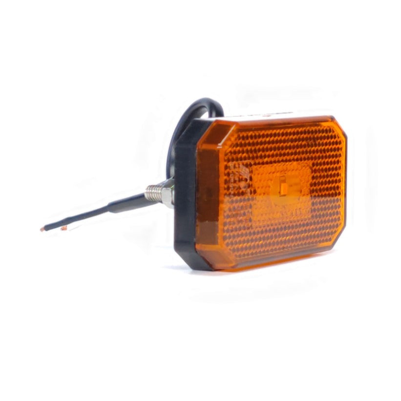 Luce di posizione LED rettangolare 2 LED 12/24V