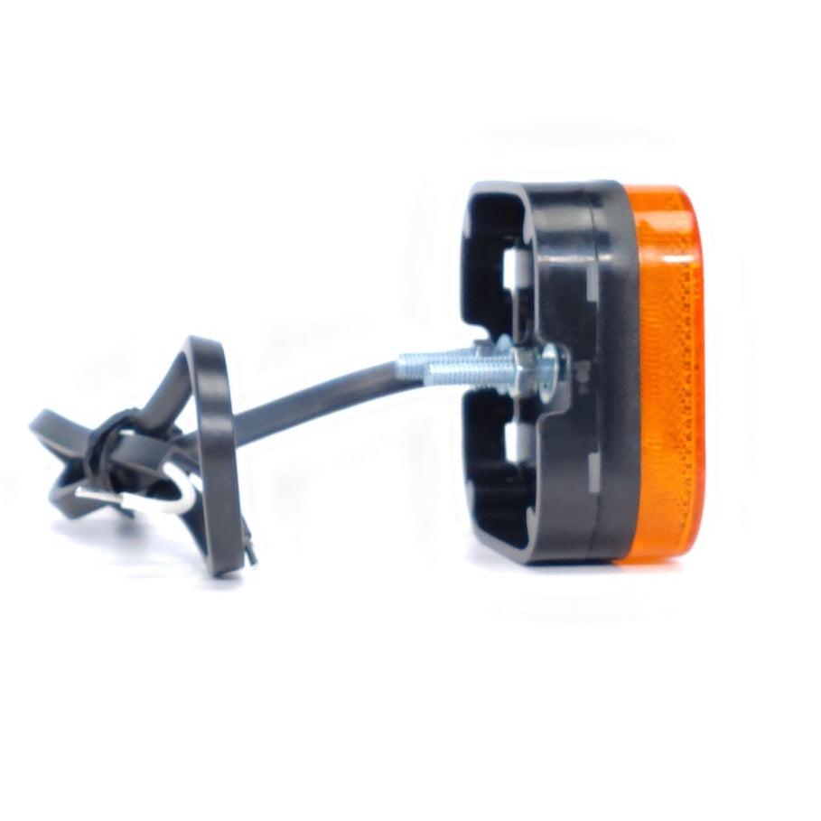 LED Positionsleuchte Würfelform – Gelb