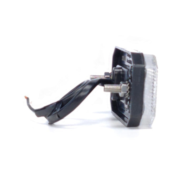 Luce di posizione LED rettangolare 2 LED 12/24V