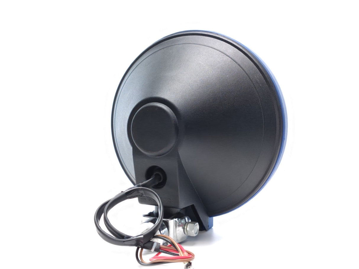 Runder Fernscheinwerfer mit blauer Linse, 223 mm – für Lkw und Nutzfahrzeuge