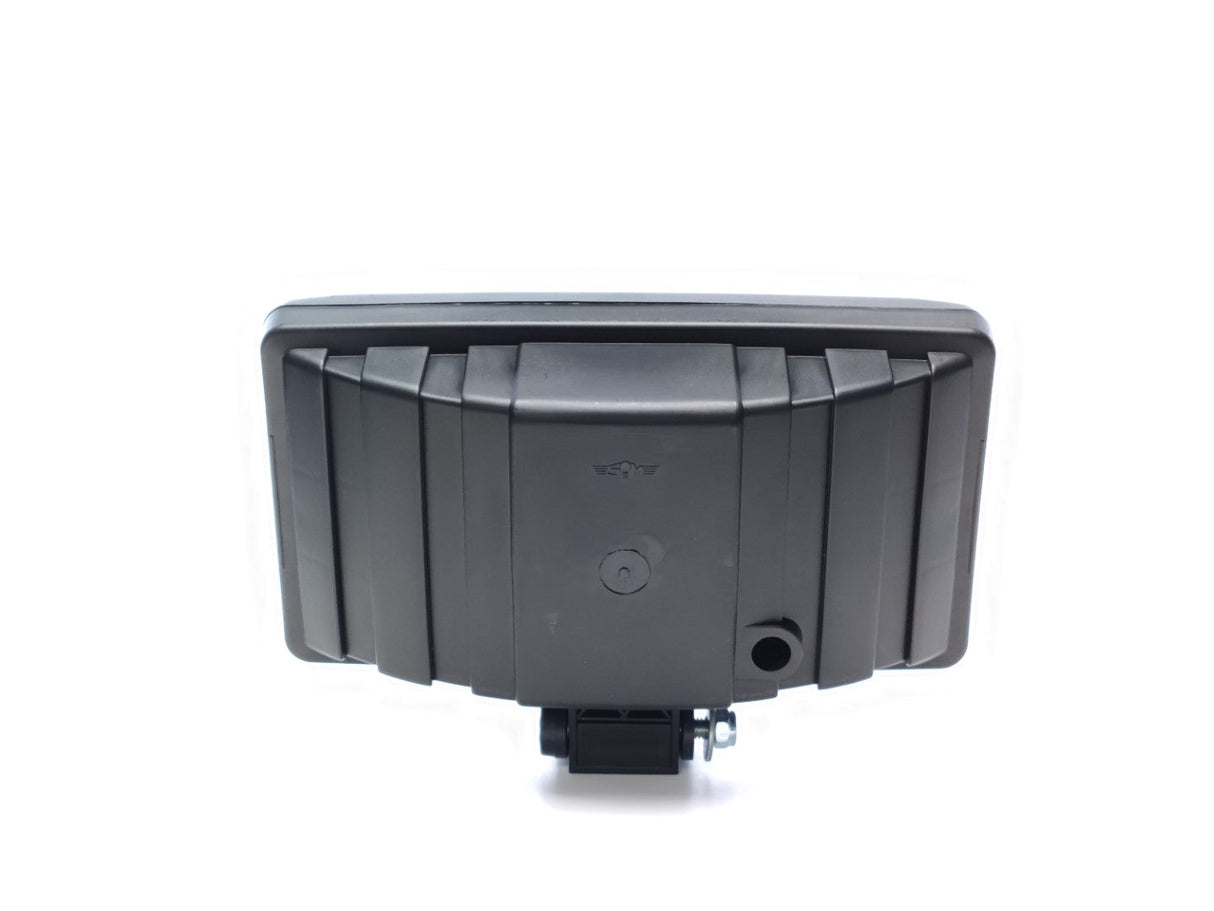 Projecteur longue portée rectangulaire 242x171x88 mm pour poids lourds