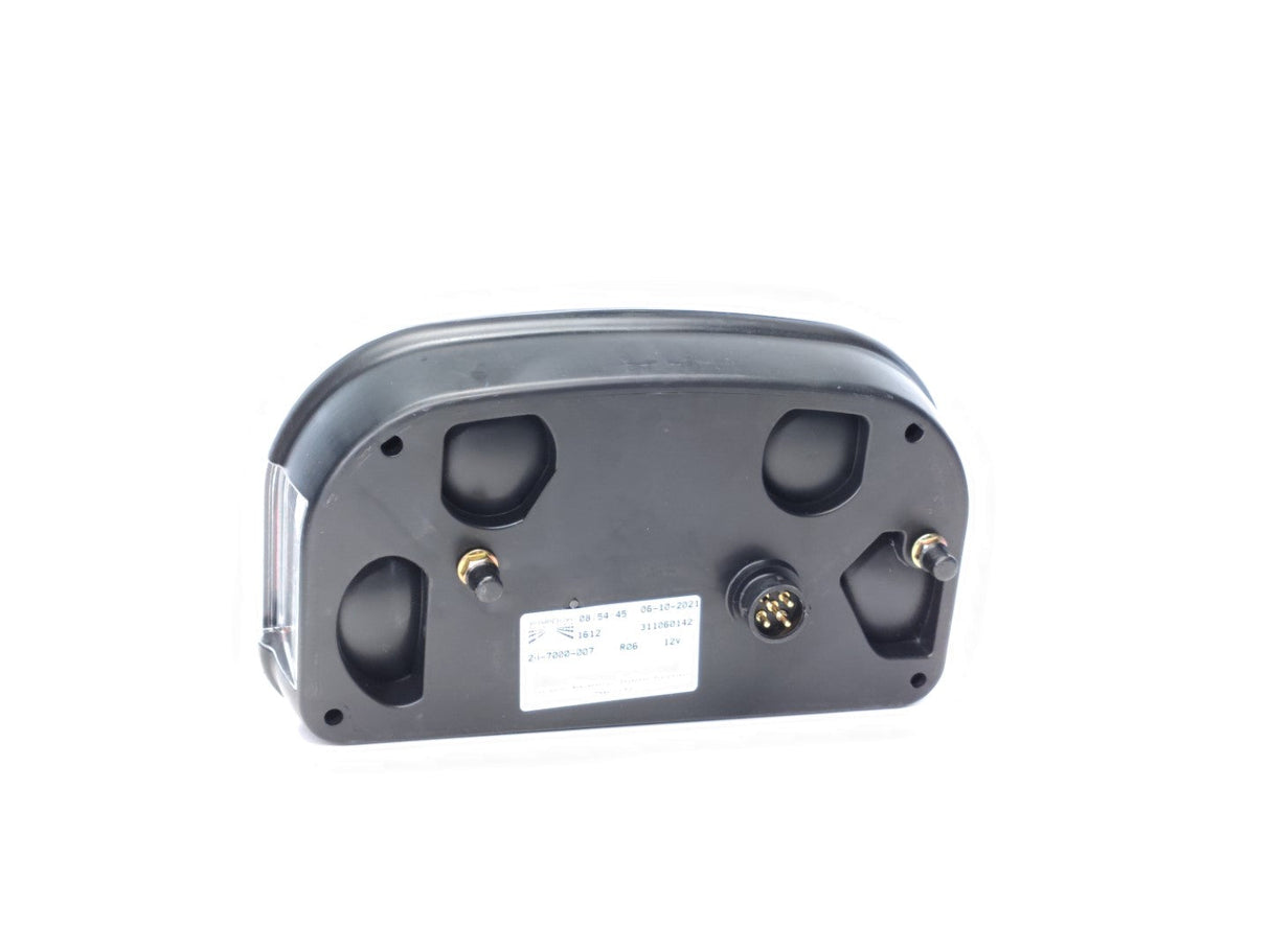 Aspöck Multipoint II Rückleuchte 12V – links