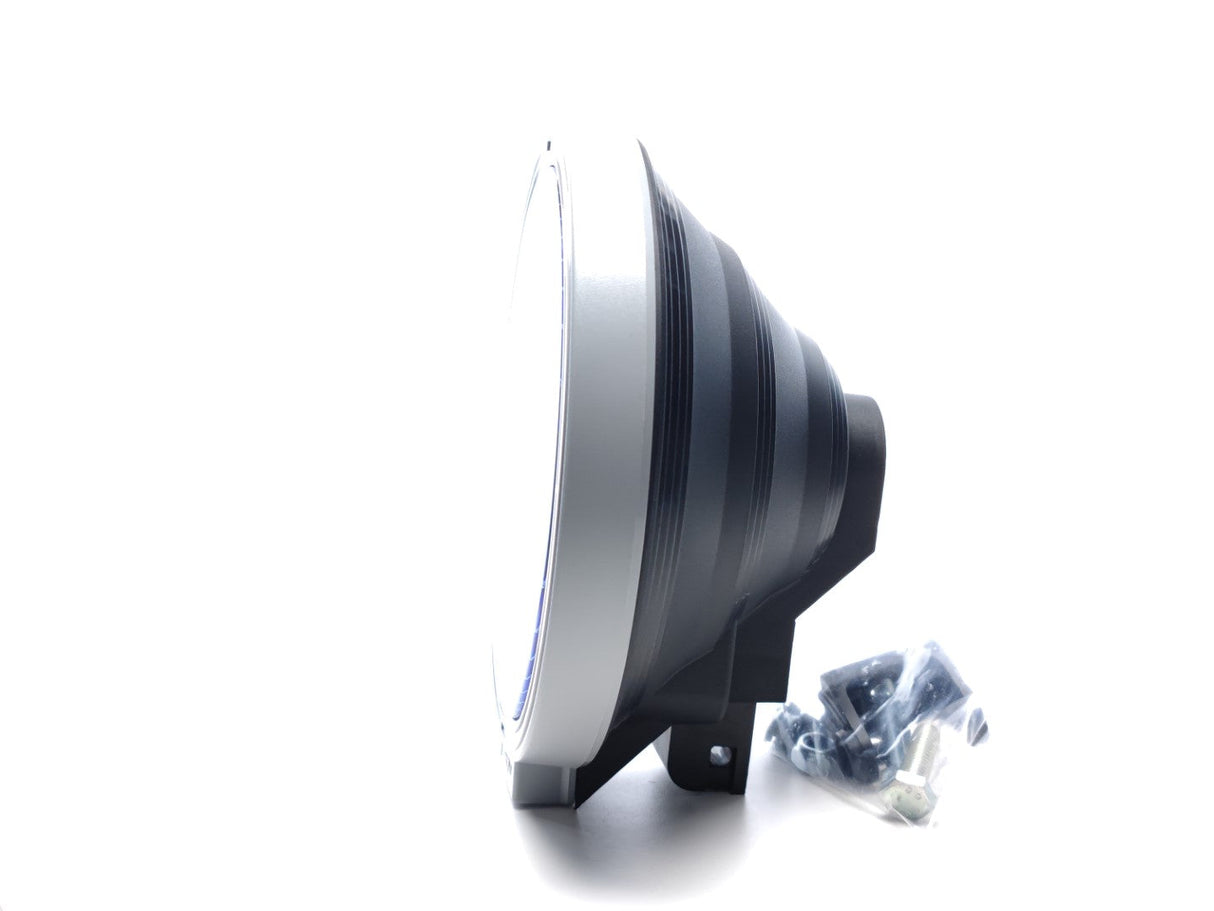 Runder Fernscheinwerfer mit blauer Linse, 223 mm – für Lkw und Nutzfahrzeuge