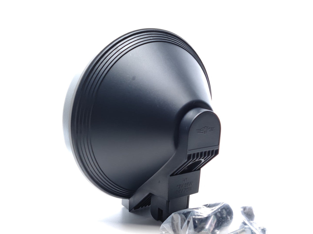 Runder Fernscheinwerfer mit blauer Linse, 223 mm – für Lkw und Nutzfahrzeuge