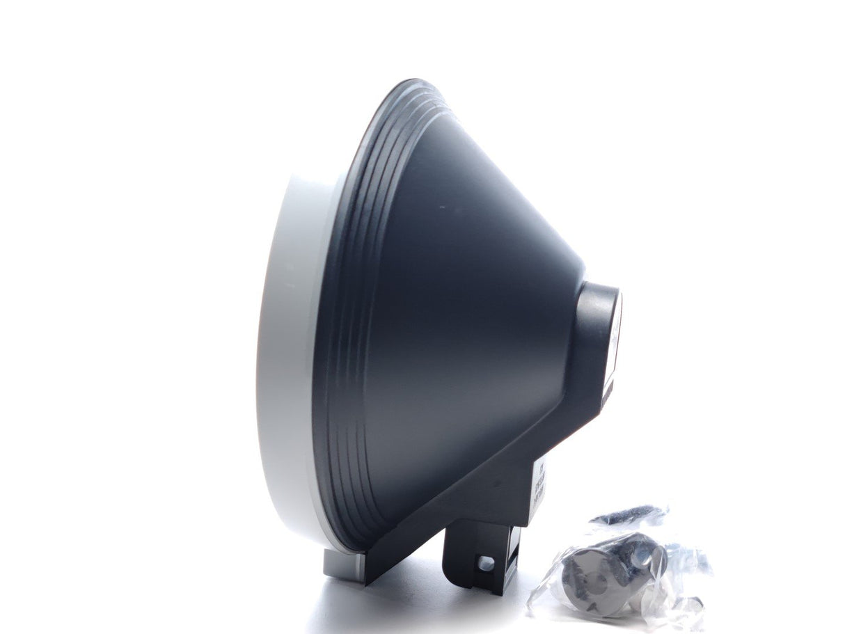 Runder Fernscheinwerfer mit blauer Linse, 223 mm – für Lkw und Nutzfahrzeuge