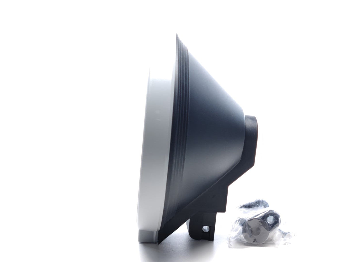 Runder Fernscheinwerfer mit blauer Linse, 223 mm – für Lkw und Nutzfahrzeuge