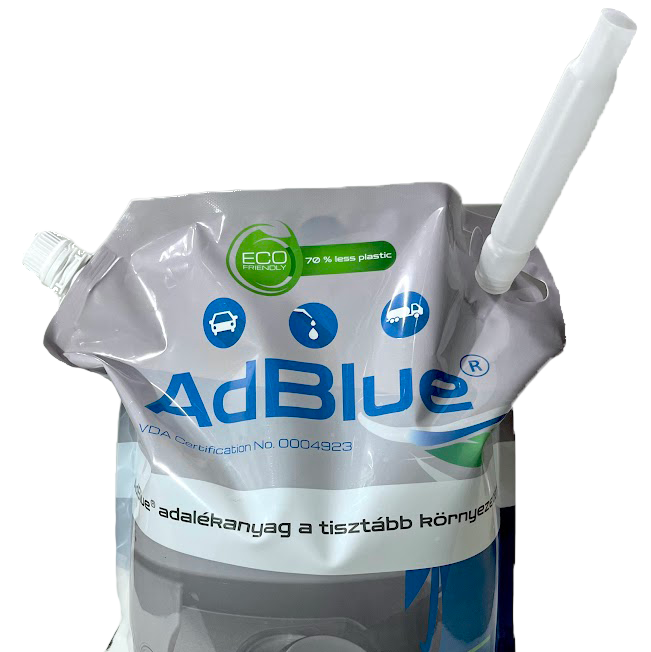 AdBlue 5L en doypack avec bec verseur