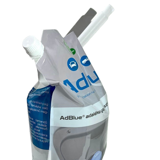 AdBlue 5L en doypack avec bec verseur