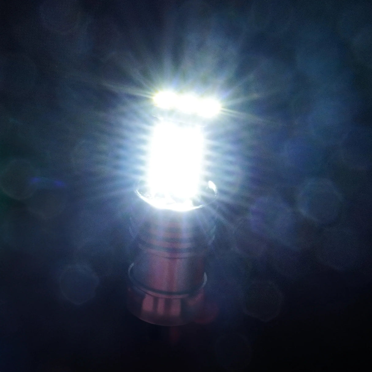 Paire d’ampoules LED SMD avec culot Ba15s – 12V ou 24V, lumière blanche ou rouge