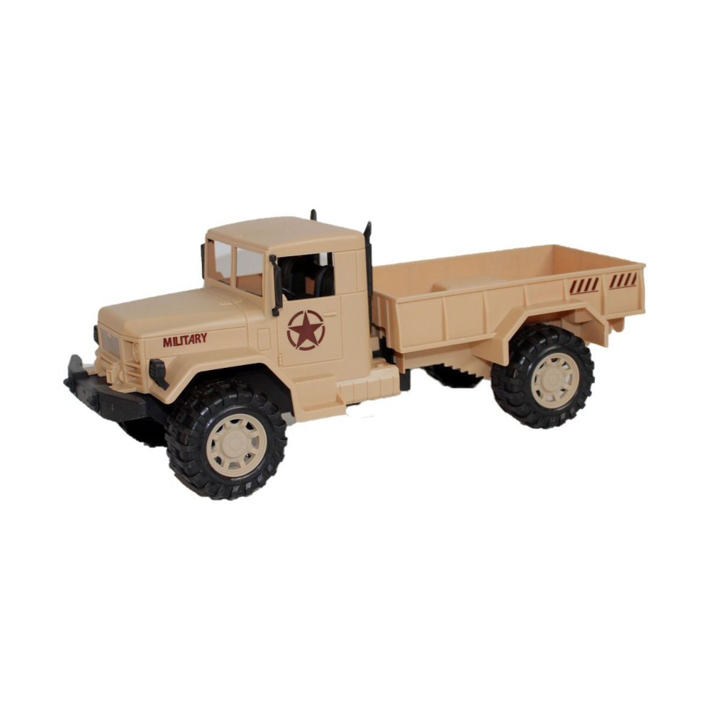 Camion benne militaire pour enfants