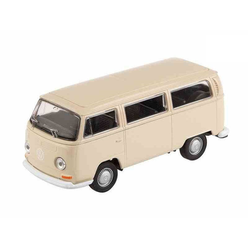 VW Transporter T2 Modellauto 1:34 – Kultklassiker aus Metall