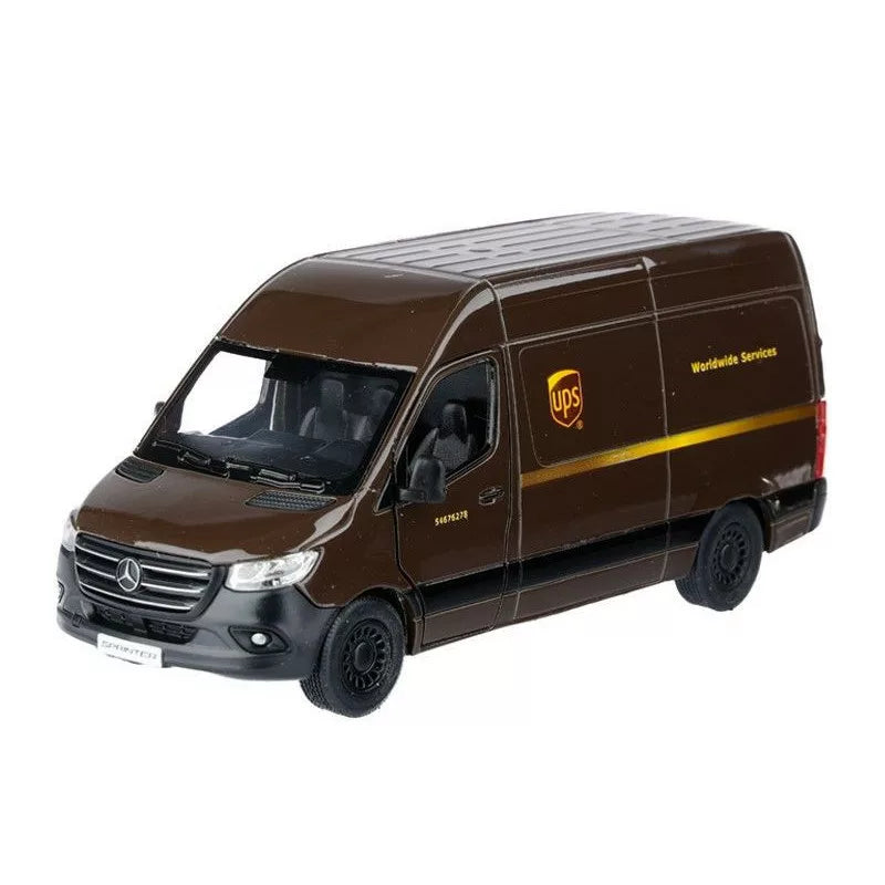 Modelo Mercedes-Benz Sprinter 1:48 – DHL o UPS