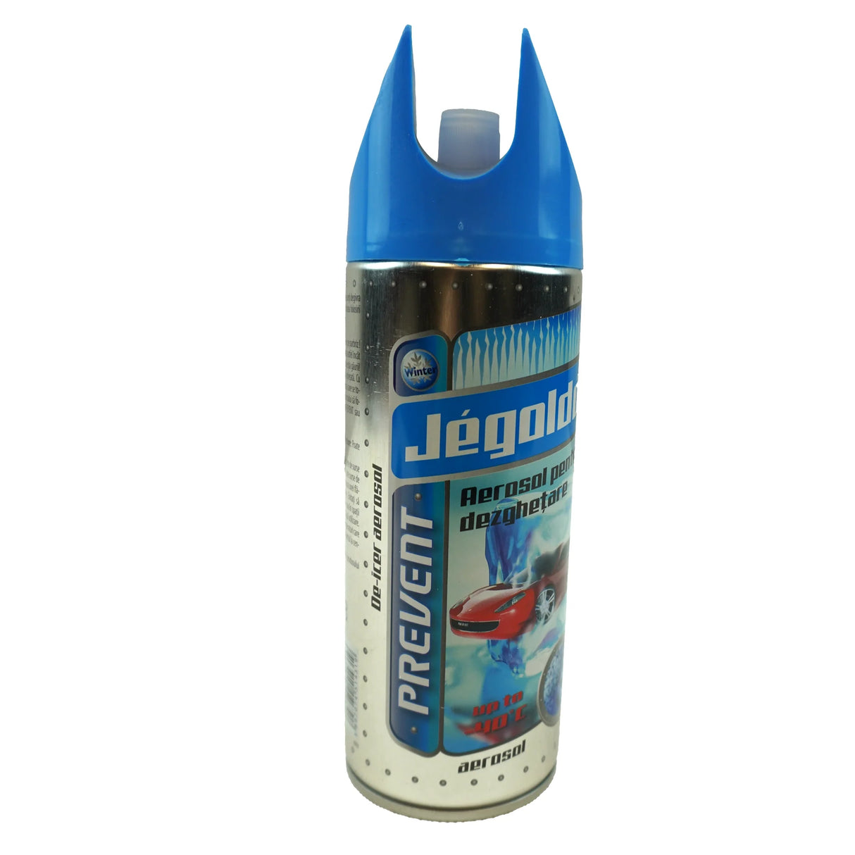 Spray Antighiaccio con Raschietto Integrato 400 ml