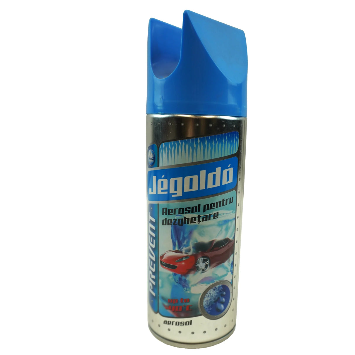 Spray Antighiaccio con Raschietto Integrato 400 ml