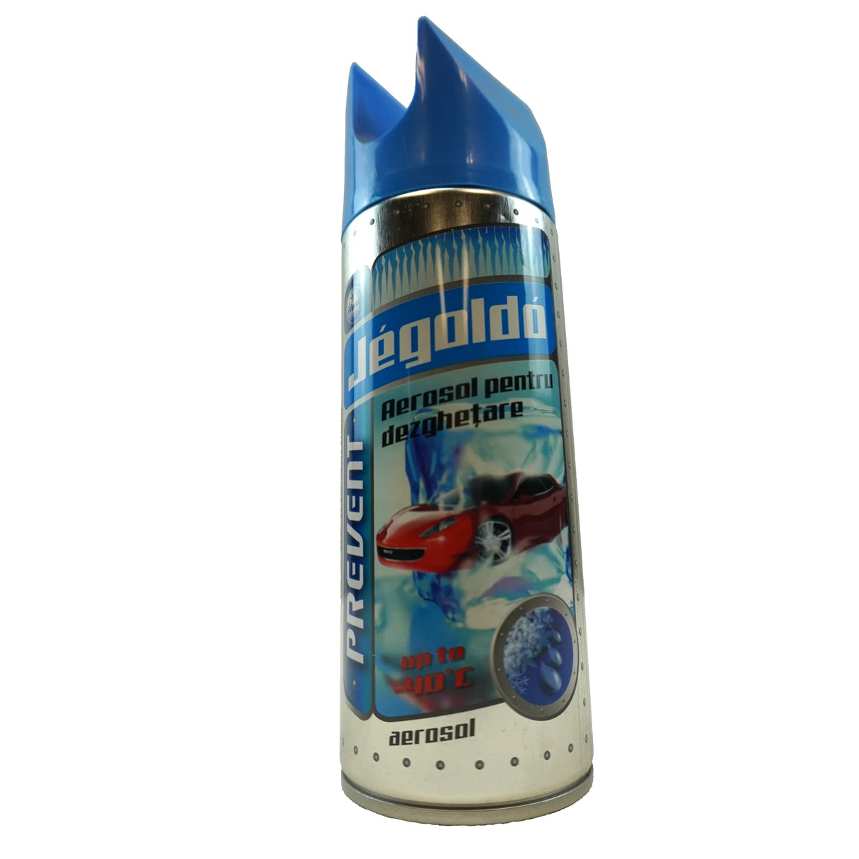 Spray Antighiaccio con Raschietto Integrato 400 ml