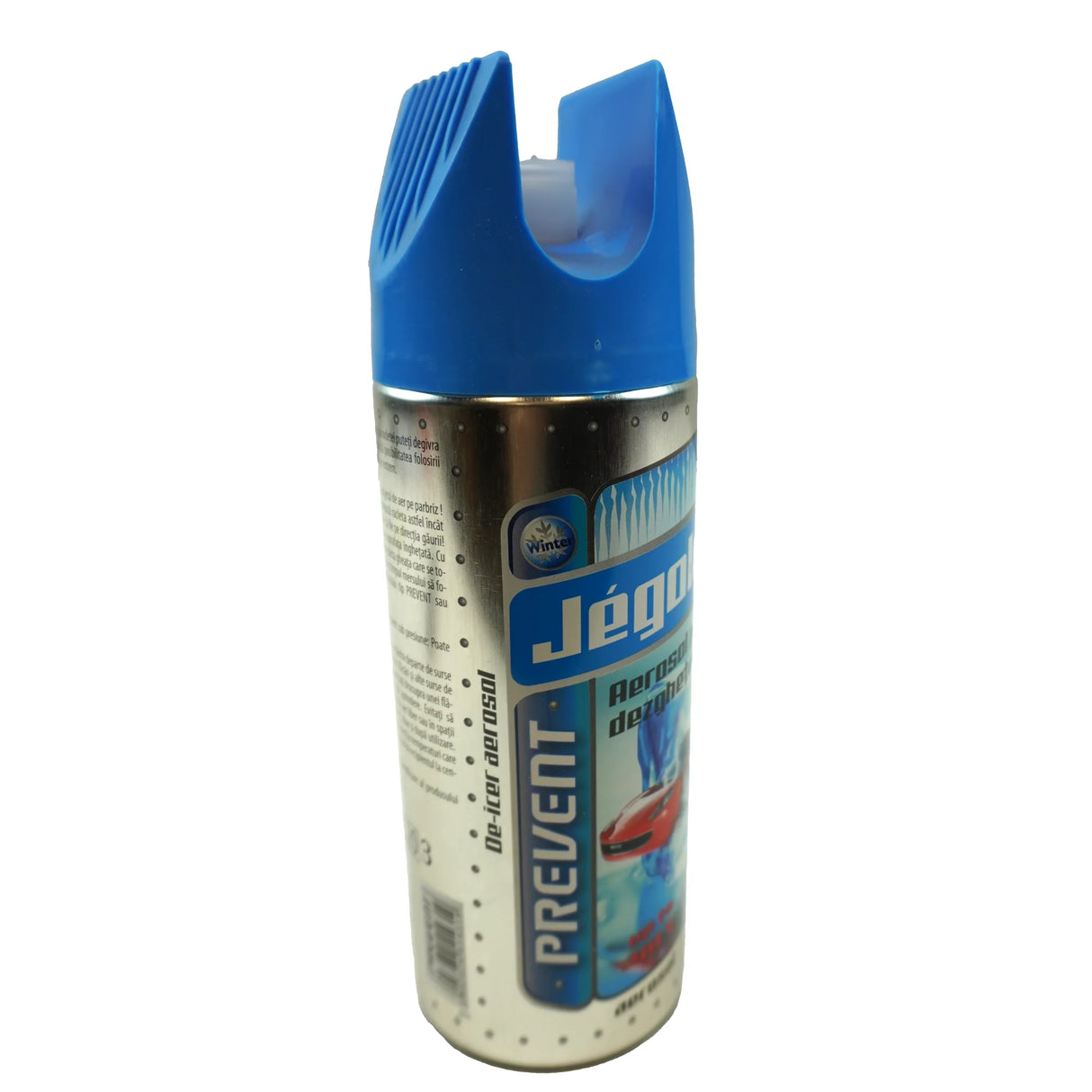 Spray Antighiaccio con Raschietto Integrato 400 ml