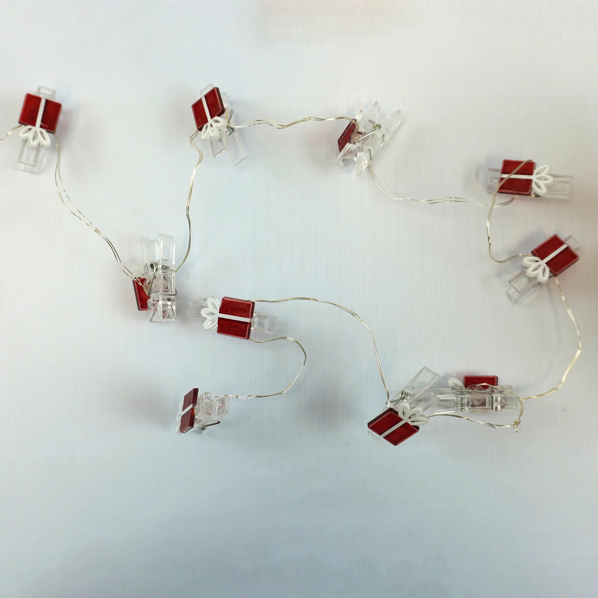 Guirlande lumineuse de Noël 10 LED – 120 cm