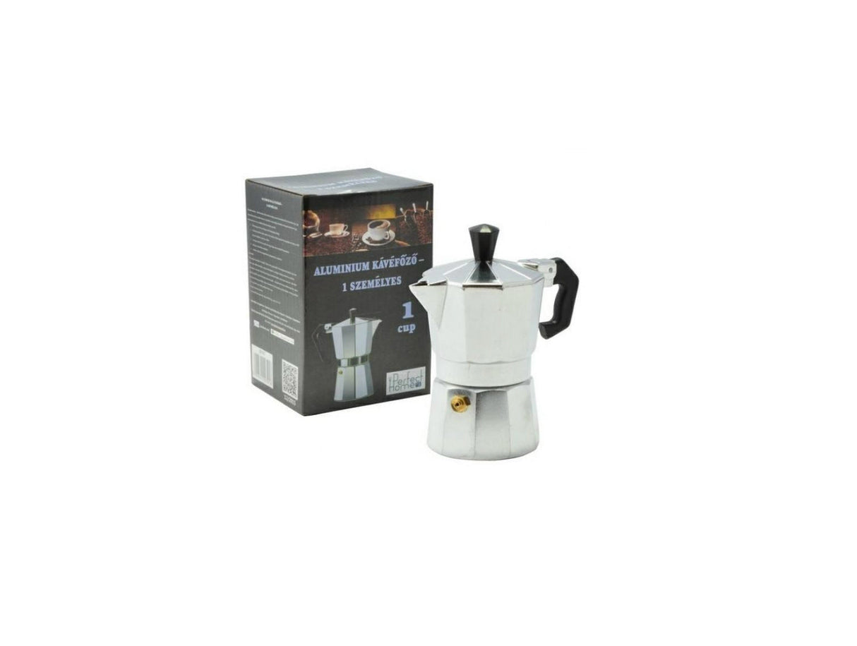 Cafetera italiana para 1 taza