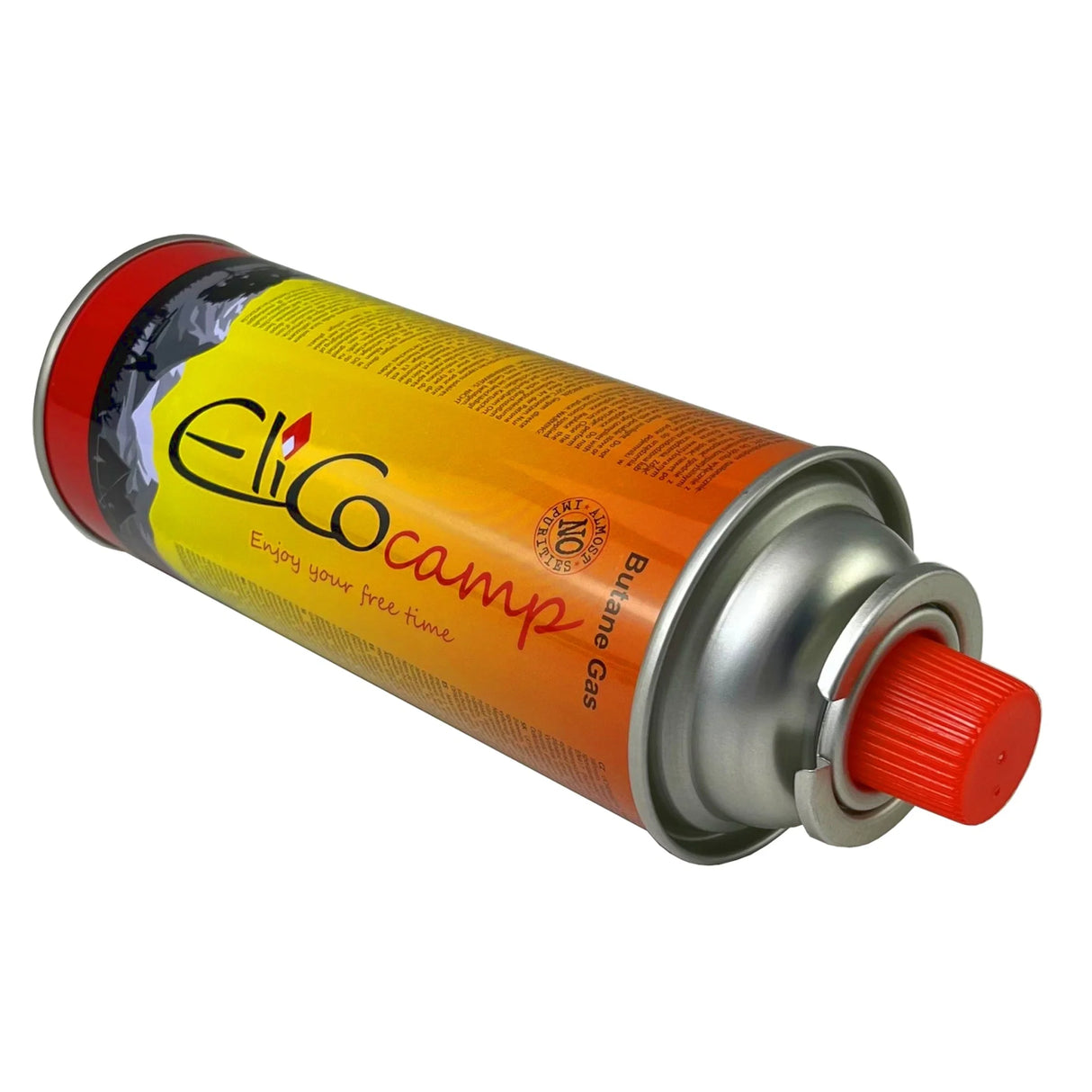 Bombola Gas 393 ml per Campeggio, Grill e Fornelli Portatili