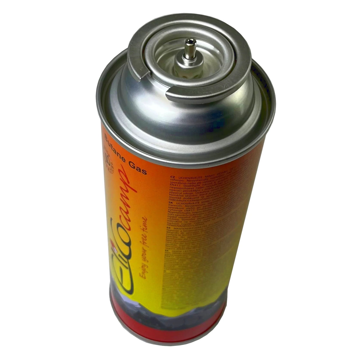 Bombola Gas 393 ml per Campeggio, Grill e Fornelli Portatili