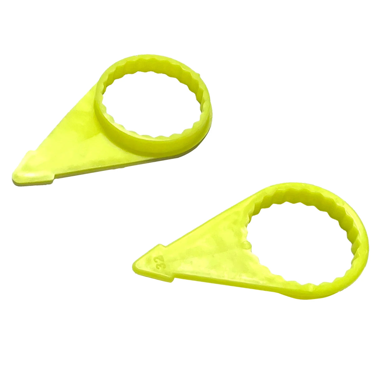 Plastic Wheel Nut Loose Indicator Ring