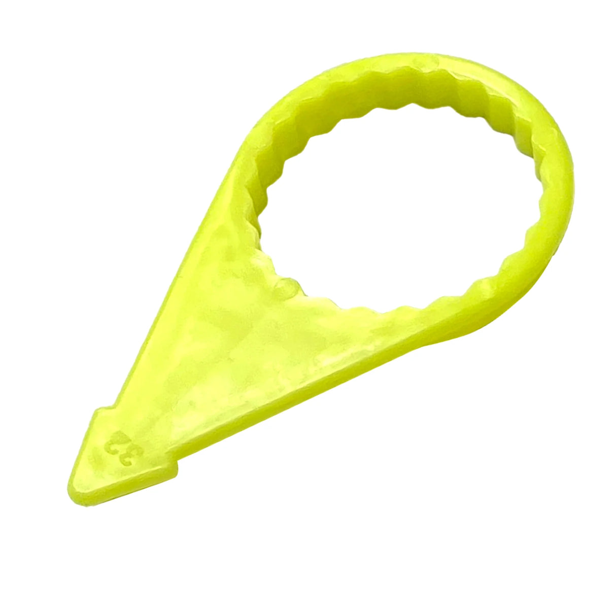 Plastic Wheel Nut Loose Indicator Ring