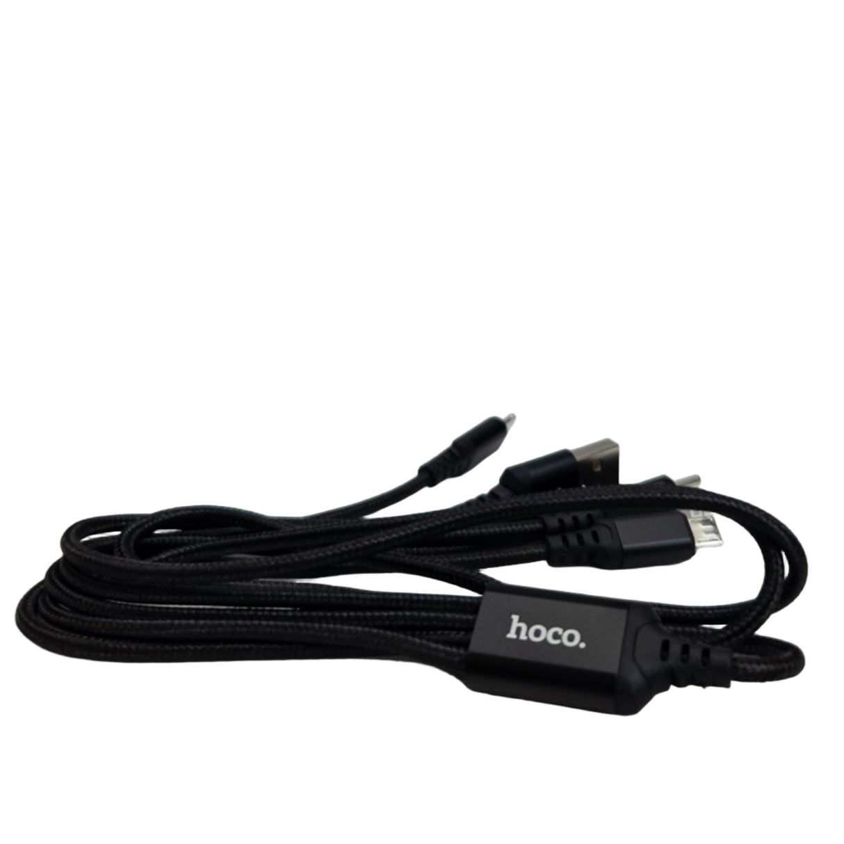 Cavo USB 4 in 1 Hoco X76 – 1m, Nero