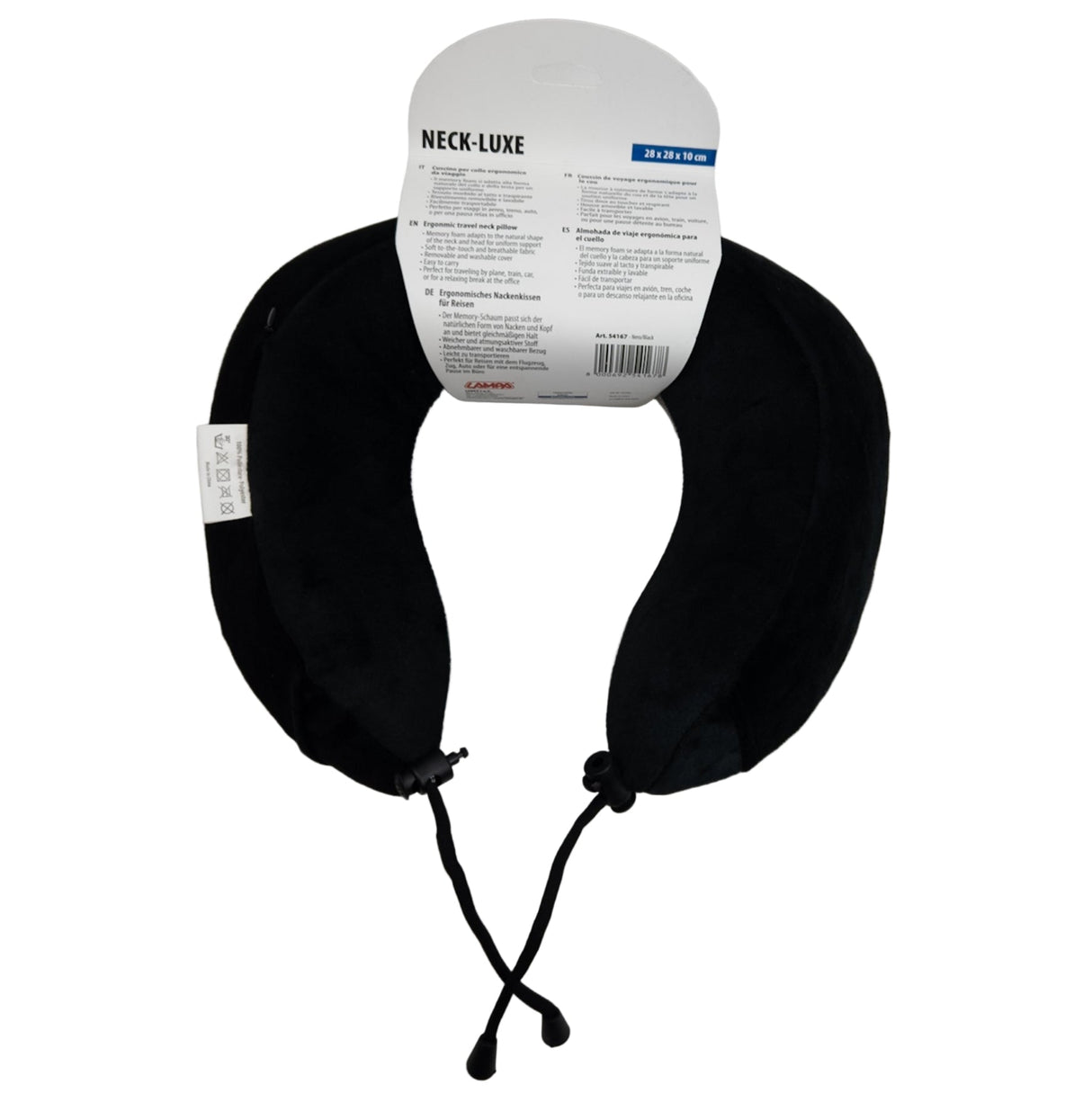 Almohada ergonómica para cuello en gris oscuro