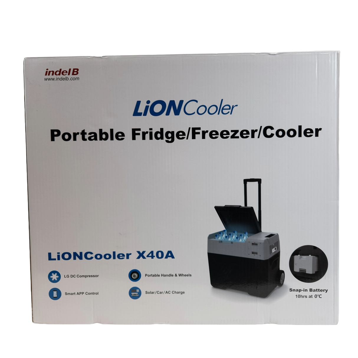 Glacière à compresseur LiON Cooler X40A – 40L