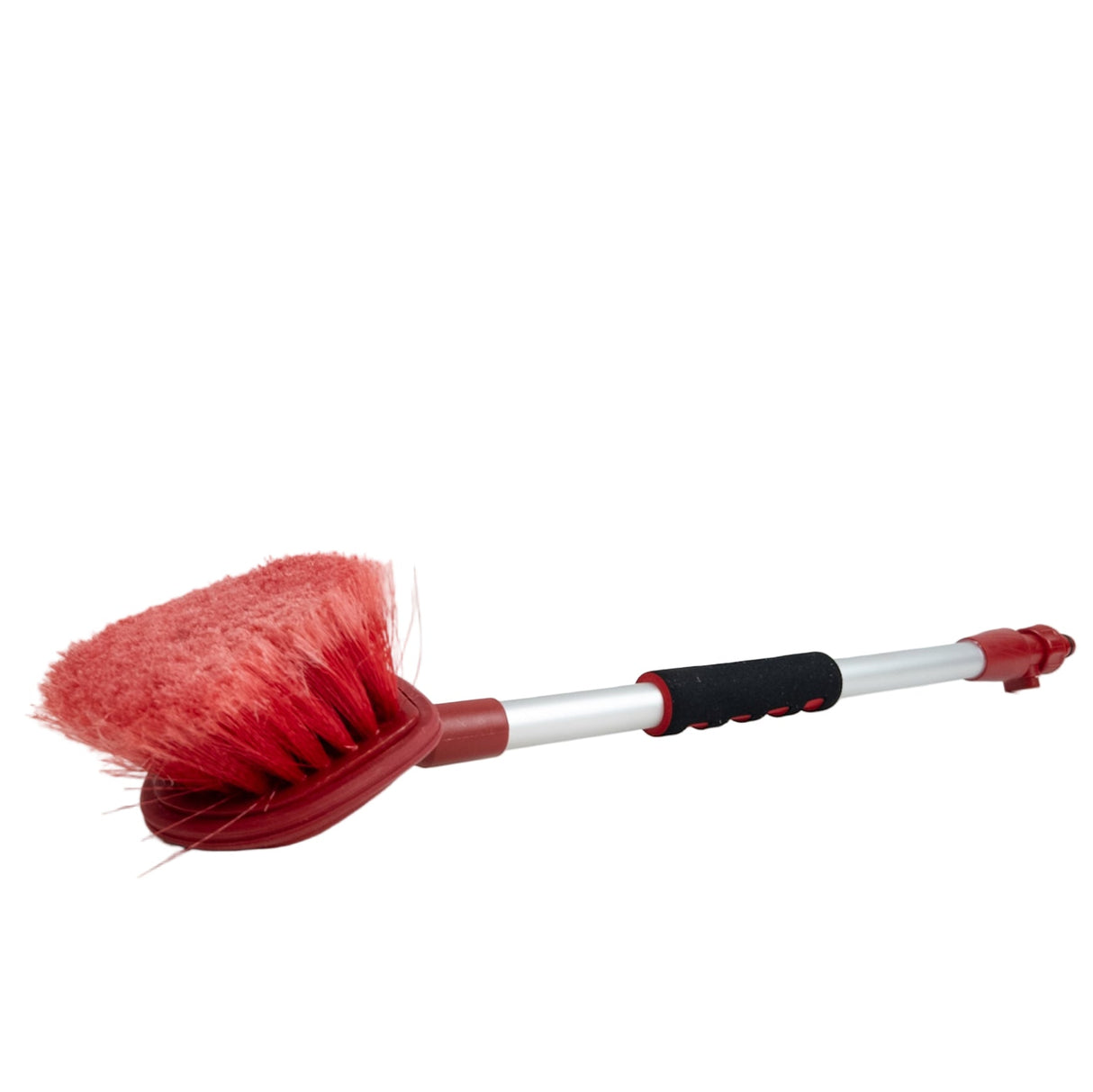 Dirt Devil Teleskop-Autowaschbürste mit Wasseranschluss, 62 cm