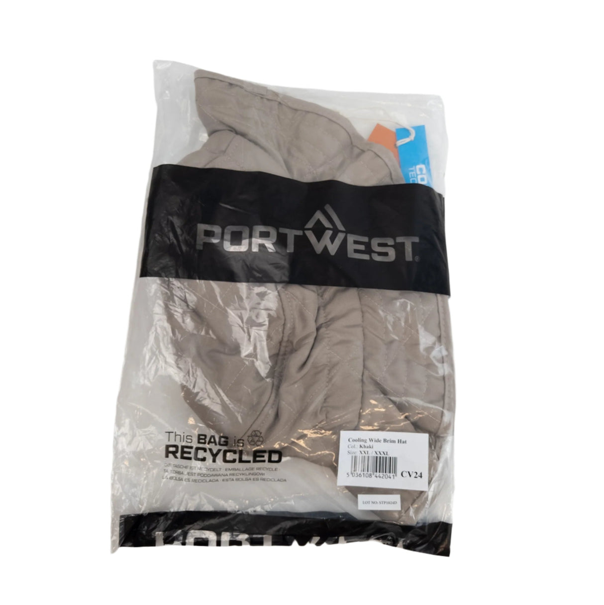 Portwest Kühlkappe mit breitem Sonnenschutz