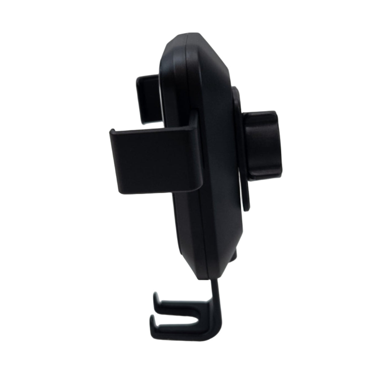 Soporte de móvil para coche con carga inalámbrica y fijación a rejilla de ventilación