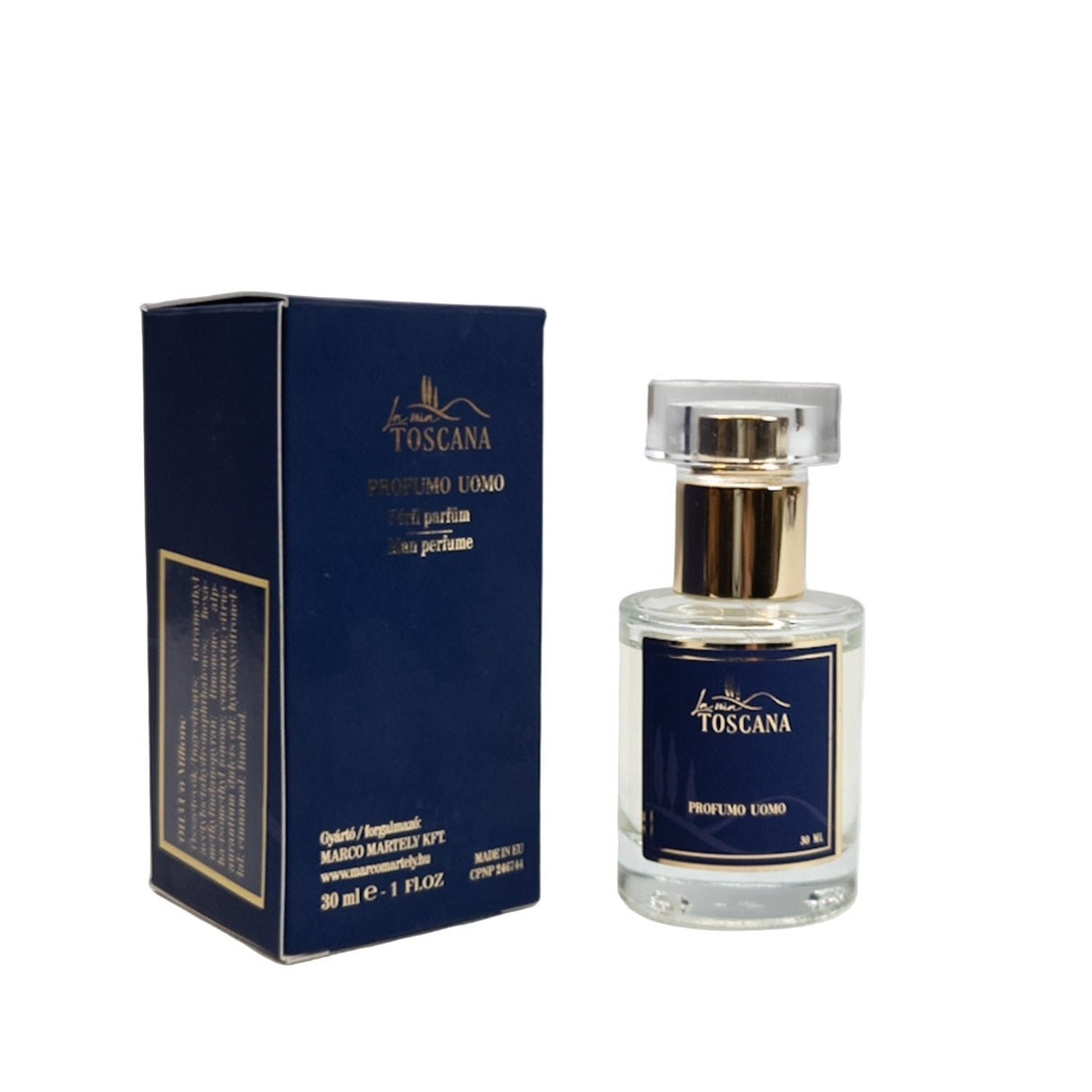 Parfum Toscana Marco Martelly – Élégance et caractère en flacon