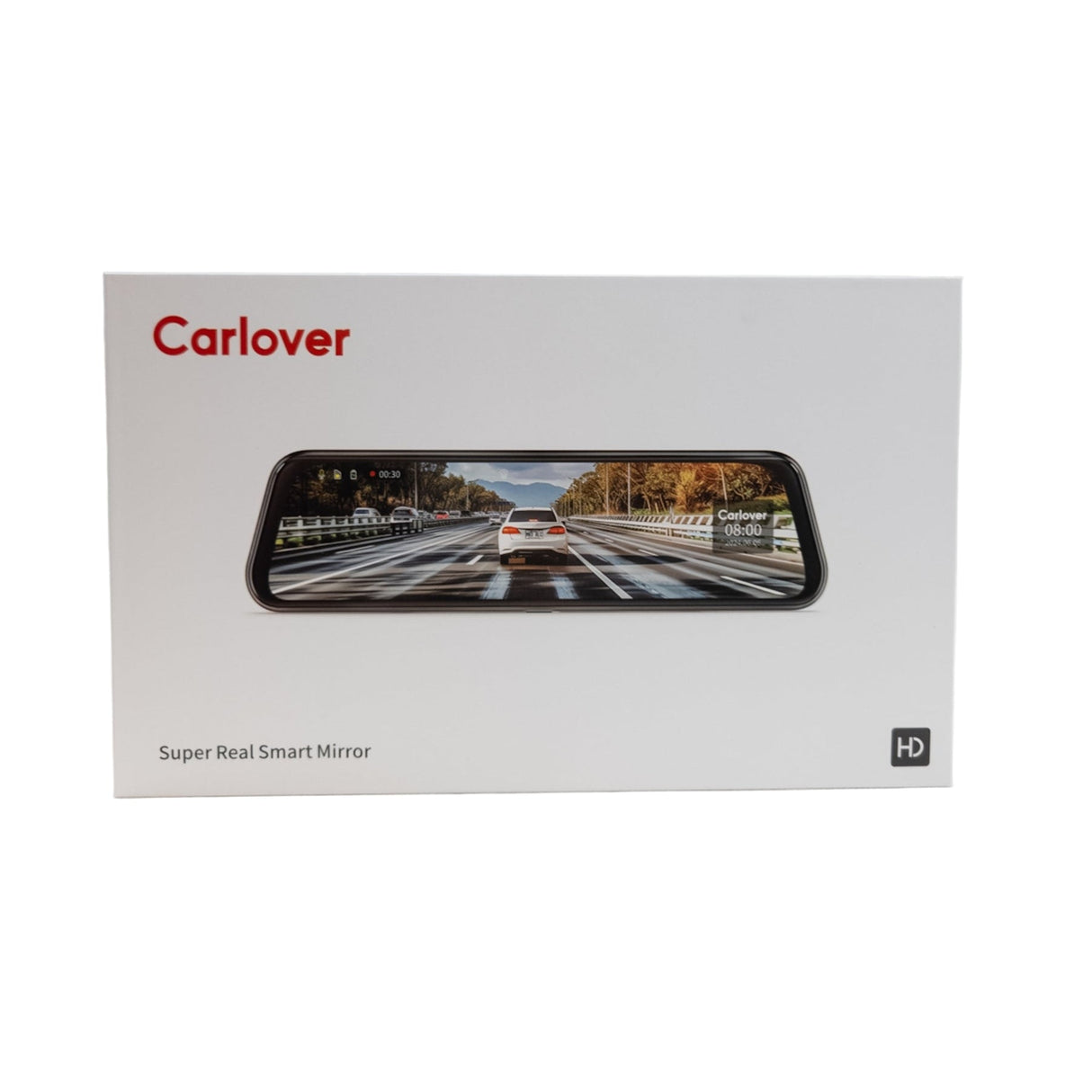 Cámara de coche Carlover HD N8Pro para retrovisor con visión nocturna
