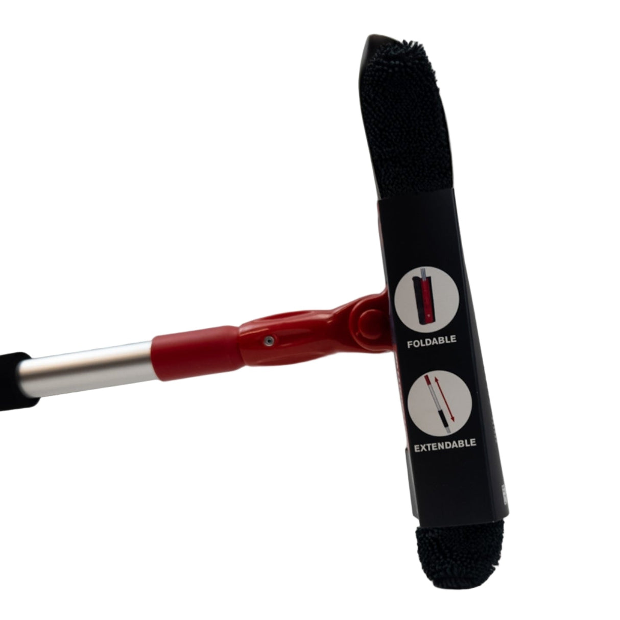 Tergivetro con spugna e manico telescopico 68 cm