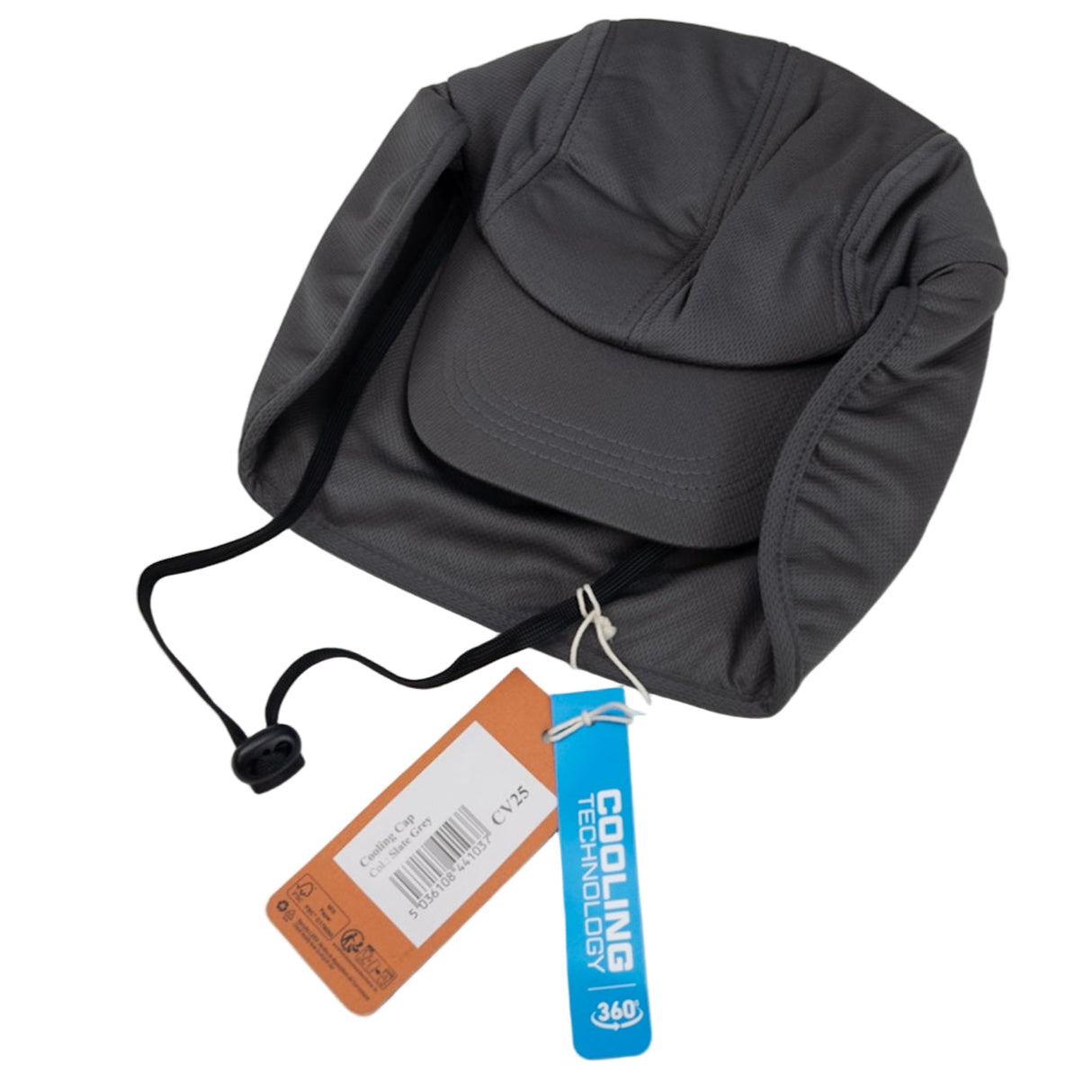 Gorra refrigerante Portwest gris pizarra