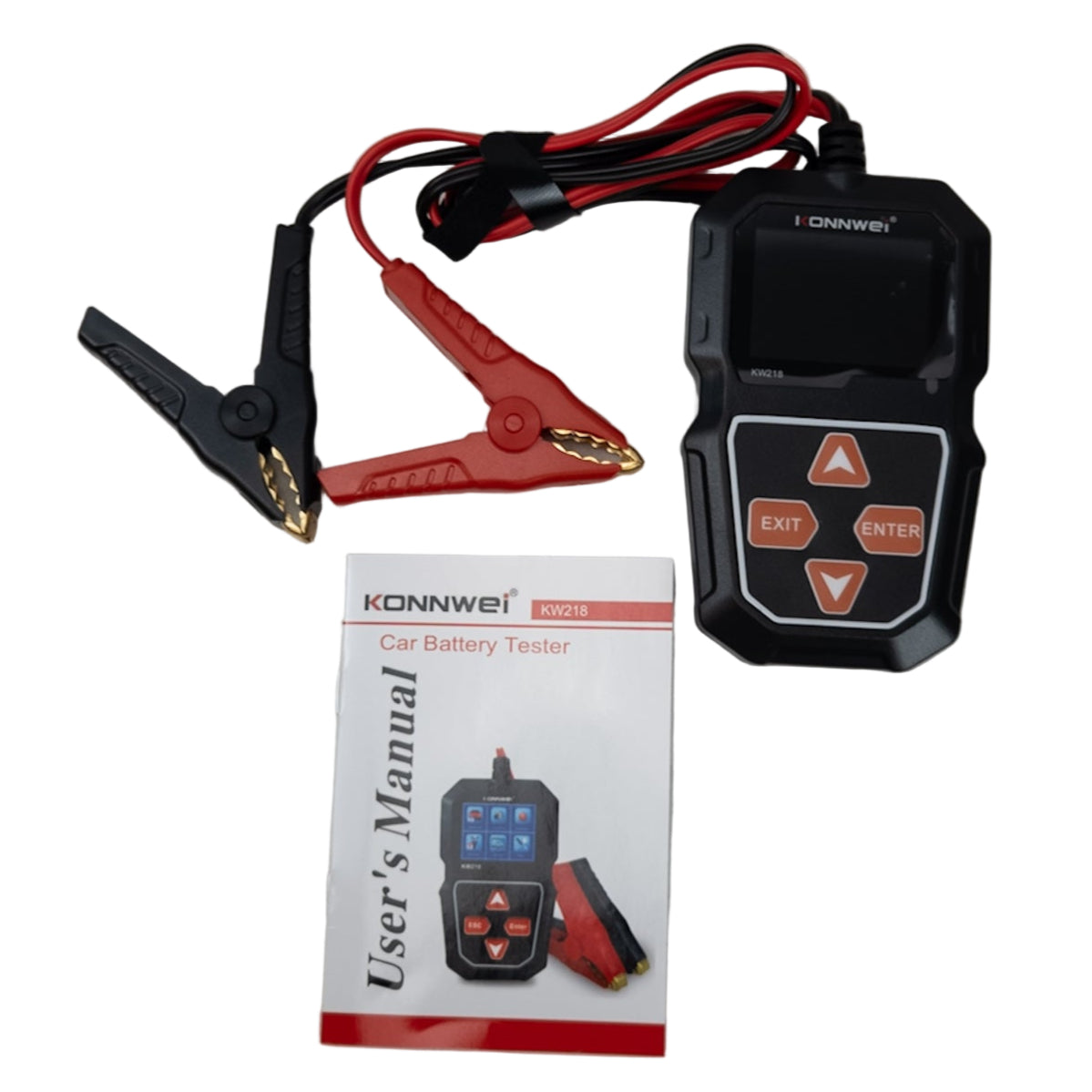 KONNWEI KW218 Batterietester für 6V & 12V Bleiakkus