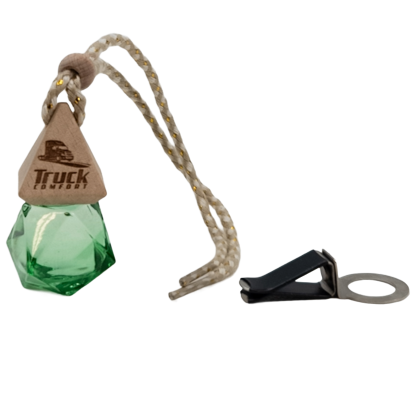 Profumatore per Auto in Flacone di Vetro 7ml