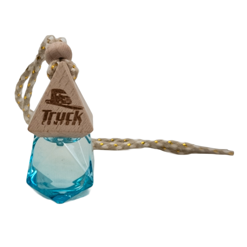 Profumatore per Auto in Flacone di Vetro 7ml