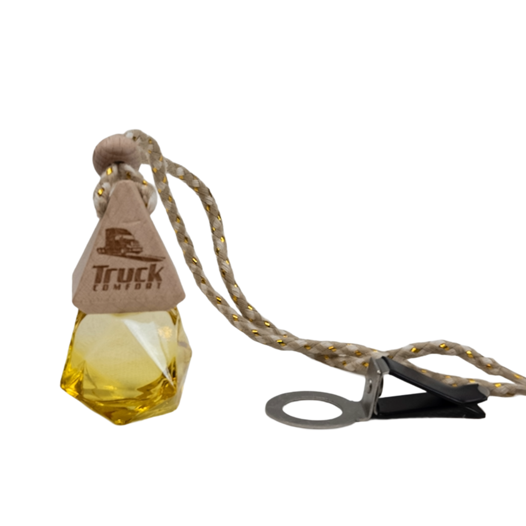 Profumatore per Auto in Flacone di Vetro 7ml