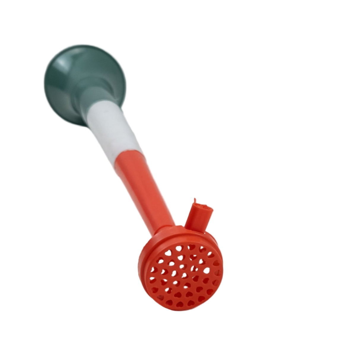 Corne de supporter pliable 53,5 x 12 cm – Rouge, blanc, vert