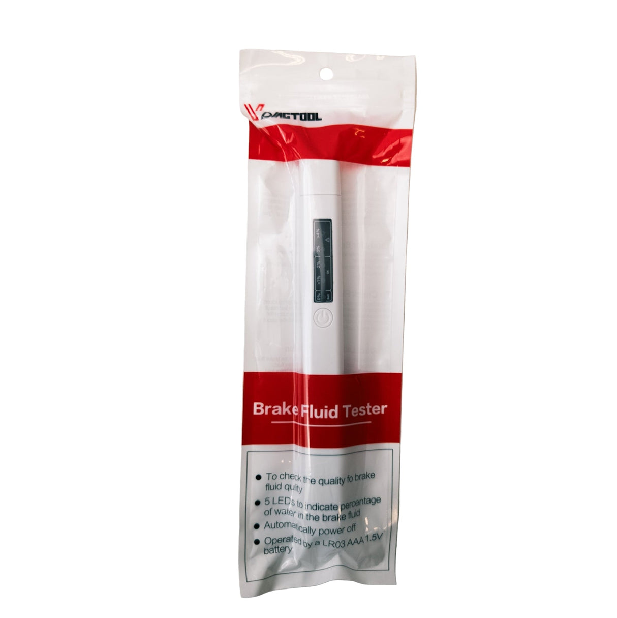 Bremsflüssigkeitstester mit LED-Anzeige