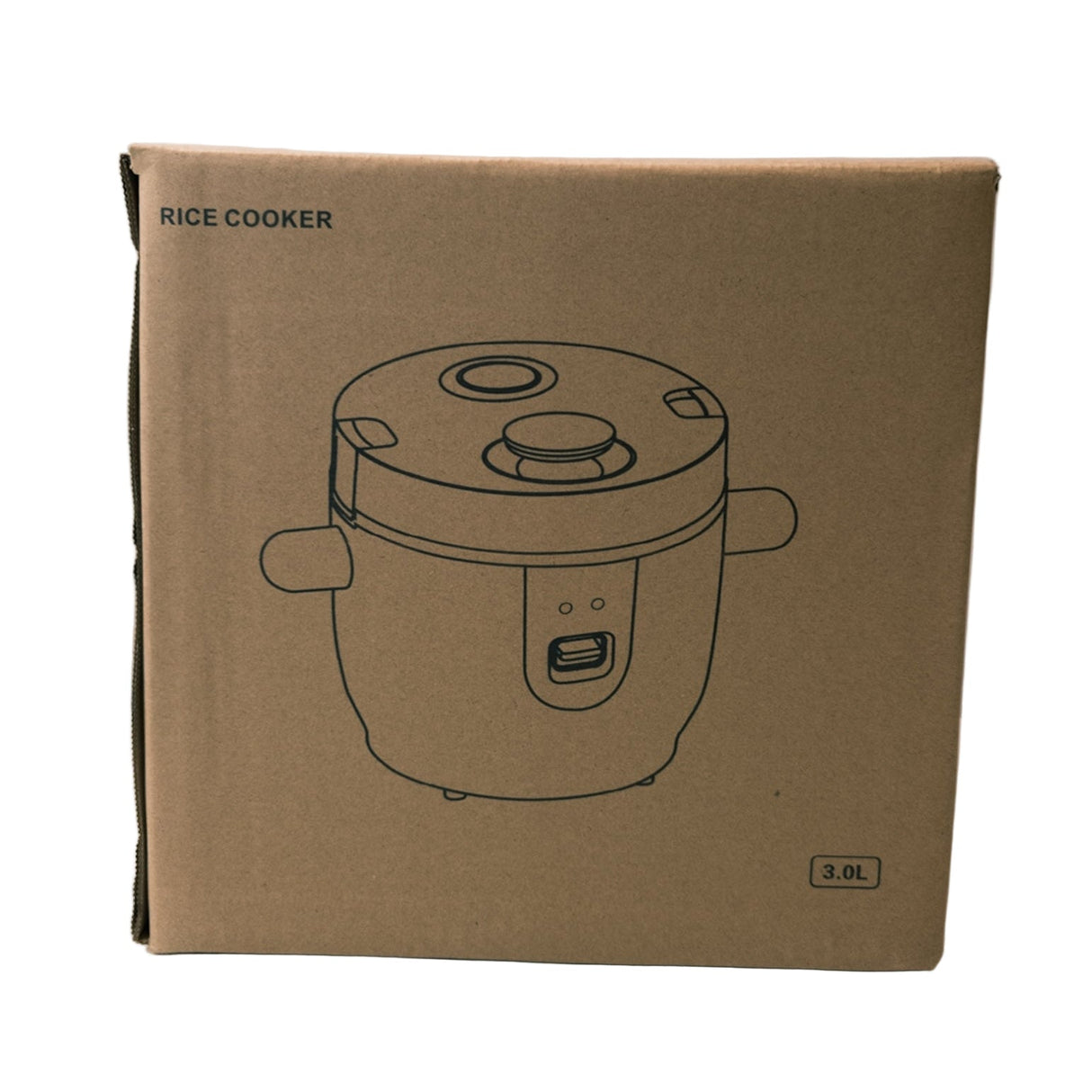 Cuociriso Compatto 3L 24V con Funzione Mantenimento Caldo